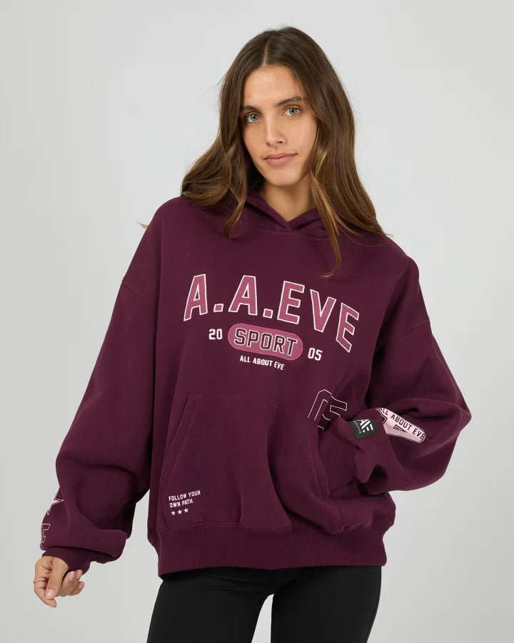 All About Eve Empower Box Hoodie