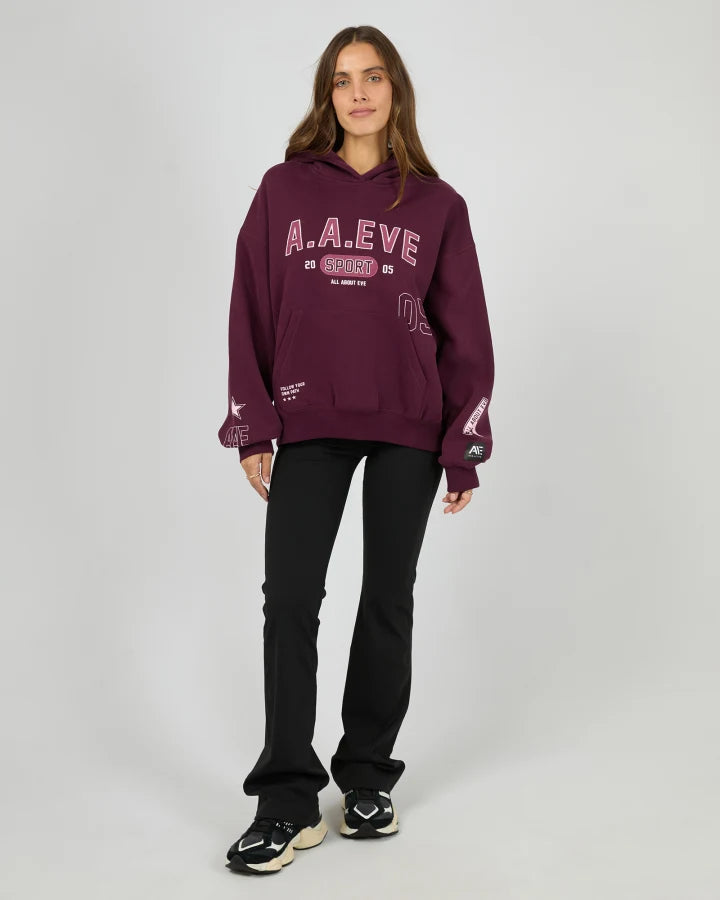All About Eve Empower Box Hoodie