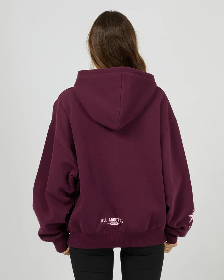 All About Eve Empower Box Hoodie