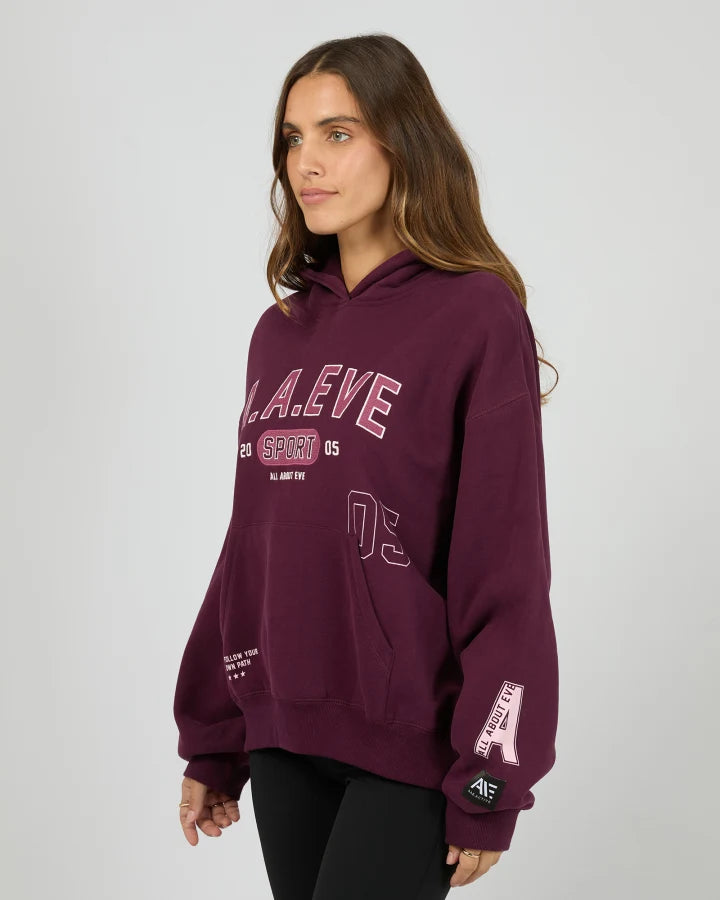 All About Eve Empower Box Hoodie
