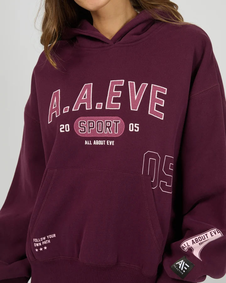 All About Eve Empower Box Hoodie