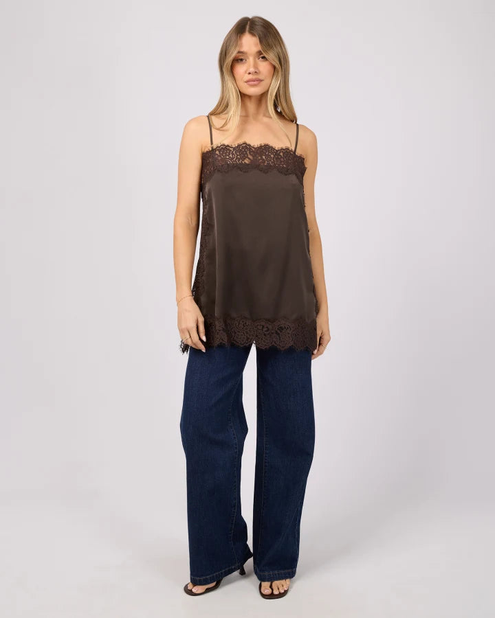 All About Eve Hava Lace Cami
