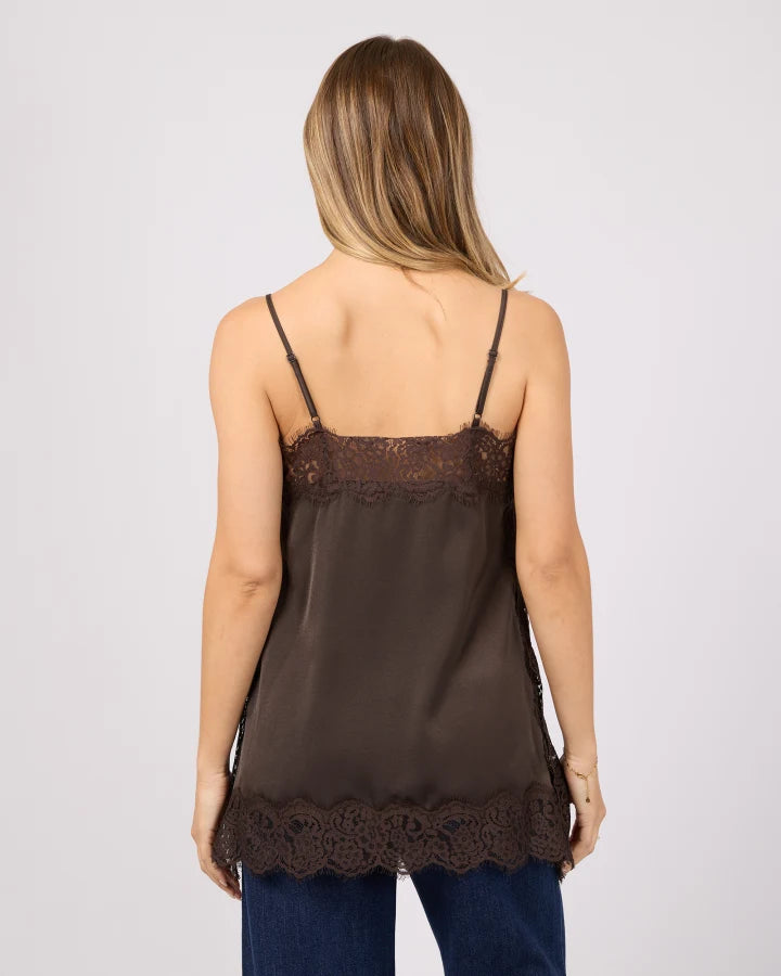 All About Eve Hava Lace Cami