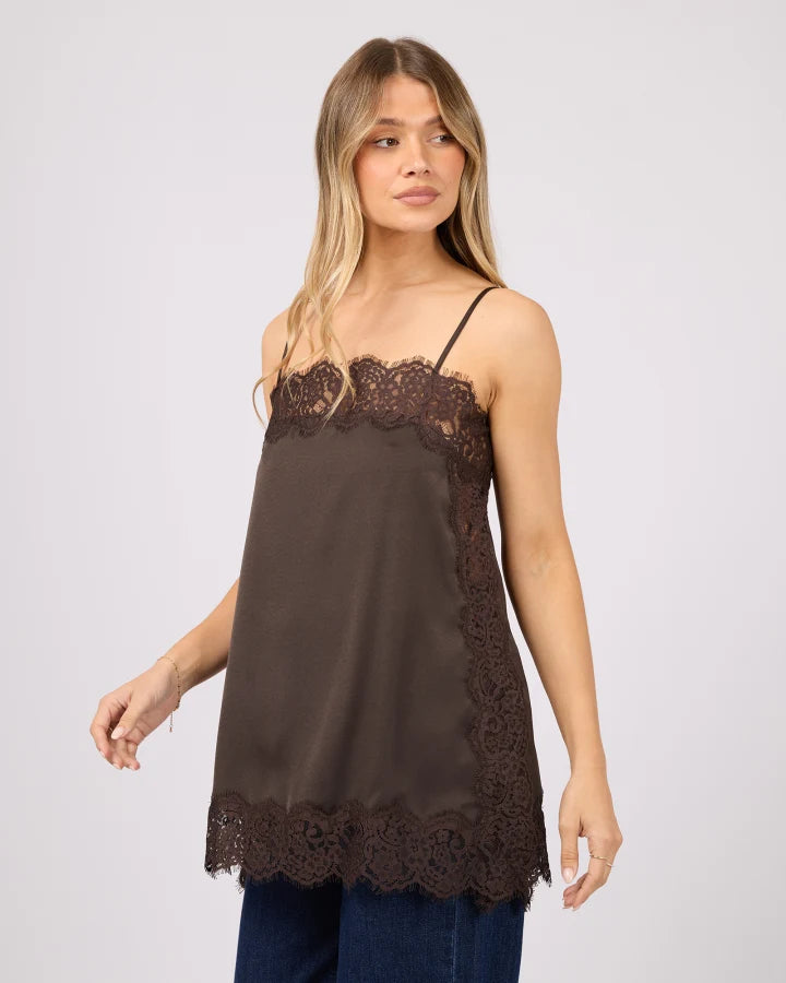 All About Eve Hava Lace Cami