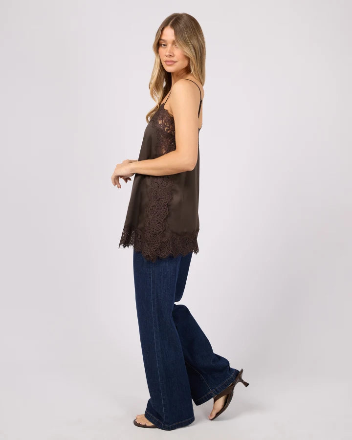 All About Eve Hava Lace Cami