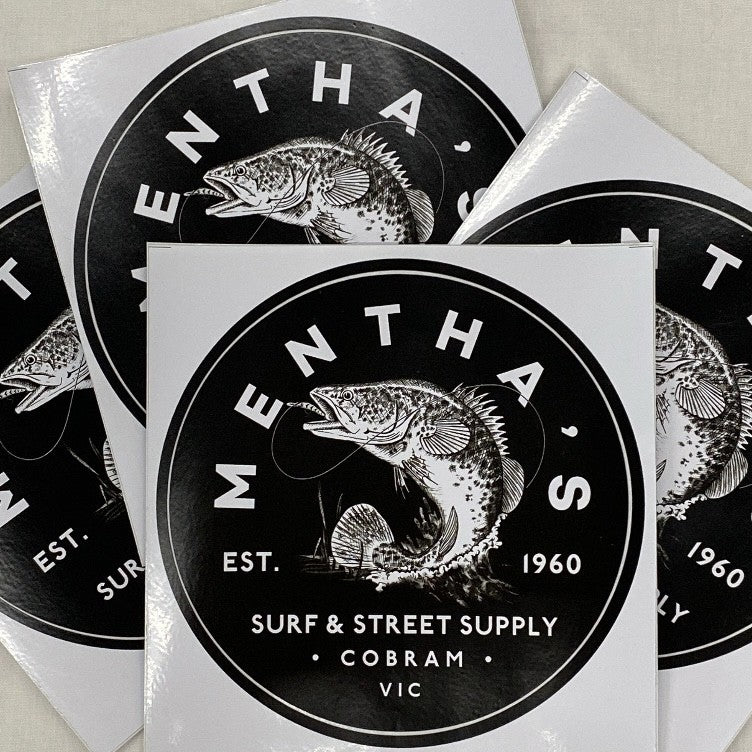 Menthas Sticker