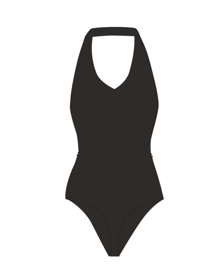 Jorge Halter Body Suit