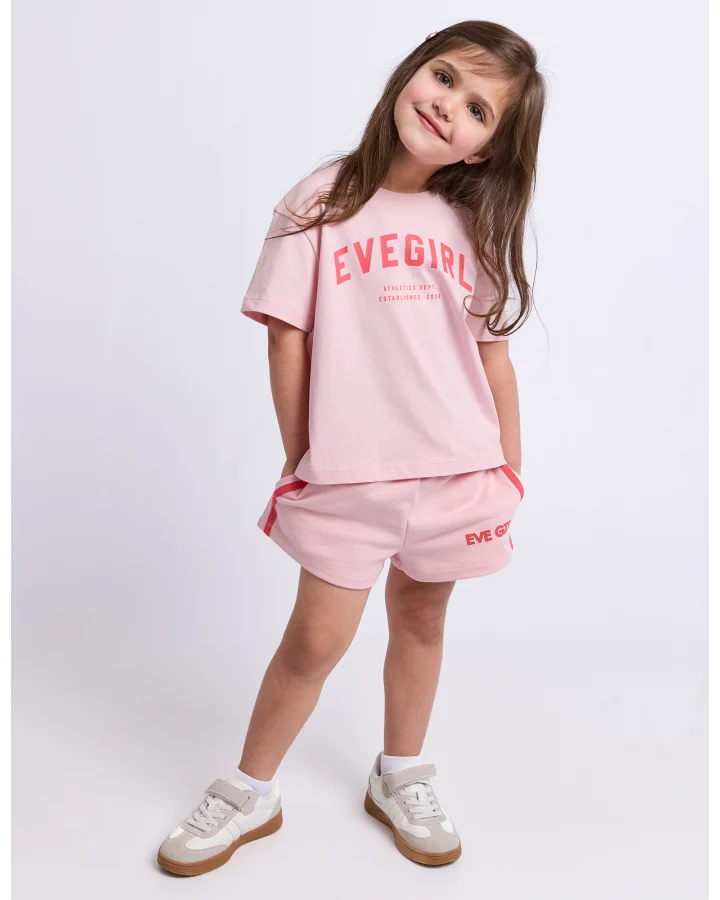 Eve Girl Lounge Club Short