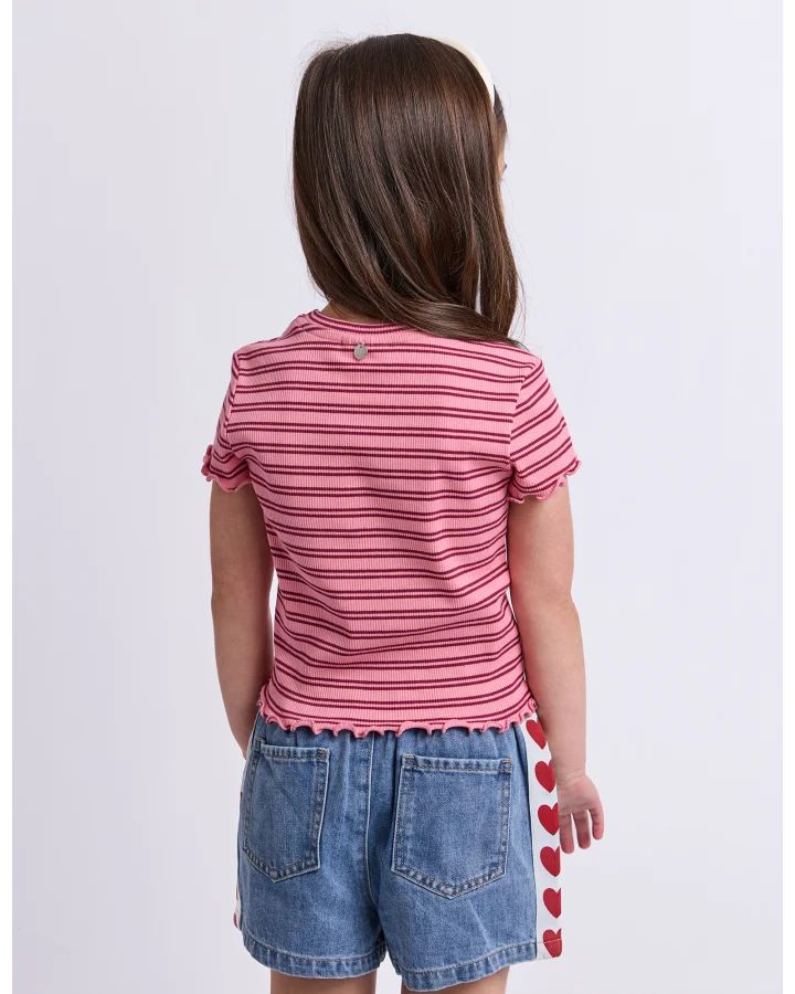 Eve Girl Freya Rib Tee