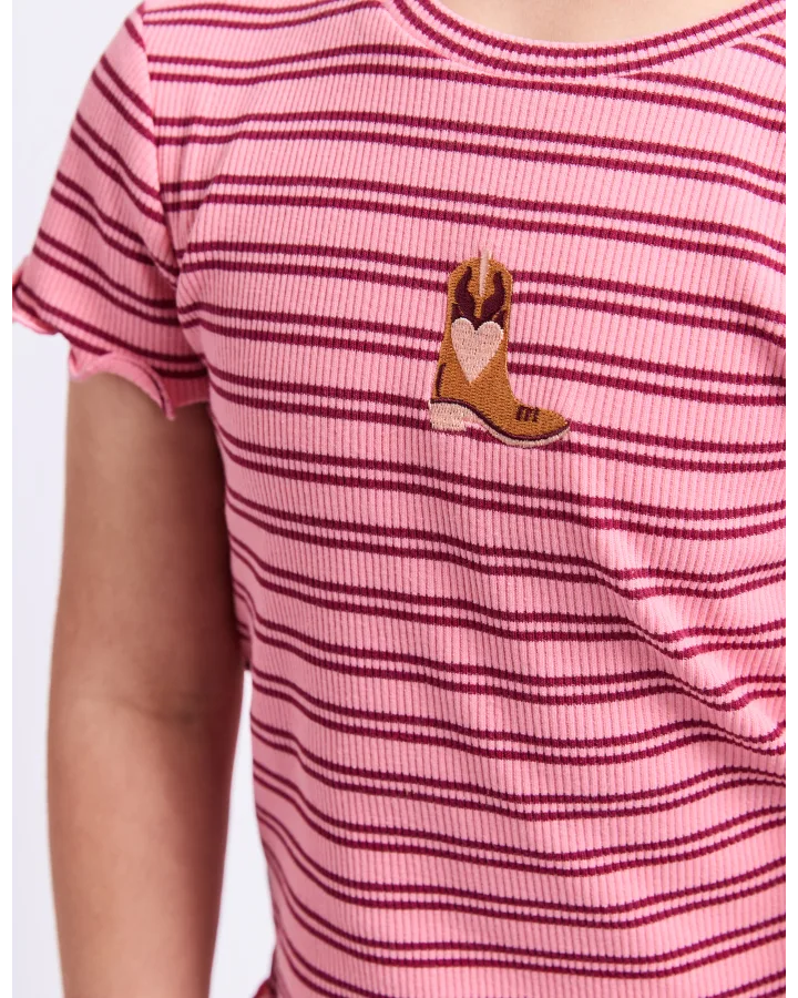 Eve Girl Freya Rib Tee