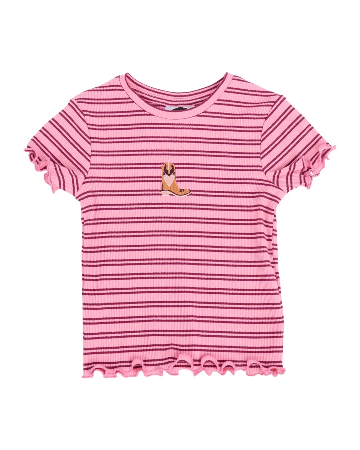 Eve Girl Freya Rib Tee