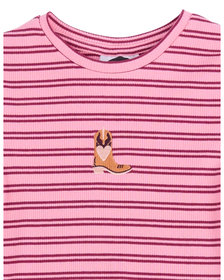 Eve Girl Freya Rib Tee