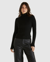 Sass Ginny Rib Knit
