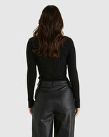 Sass Ginny Rib Knit