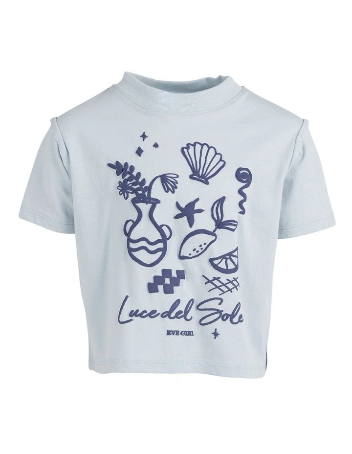 Eve Girl Luce Del Sole Tee