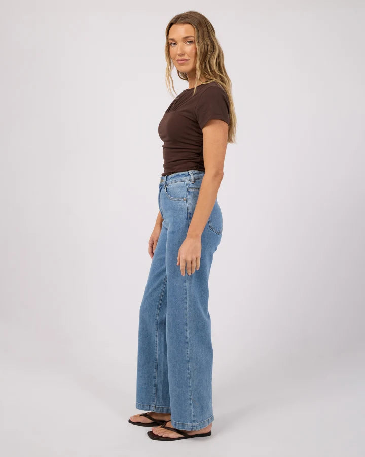 All About Eve Mimi Ruched Top