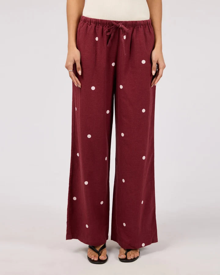 Silent Theory Bordeau Pant