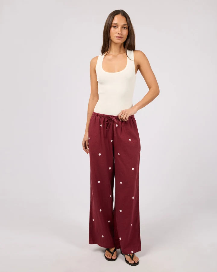 Silent Theory Bordeau Pant