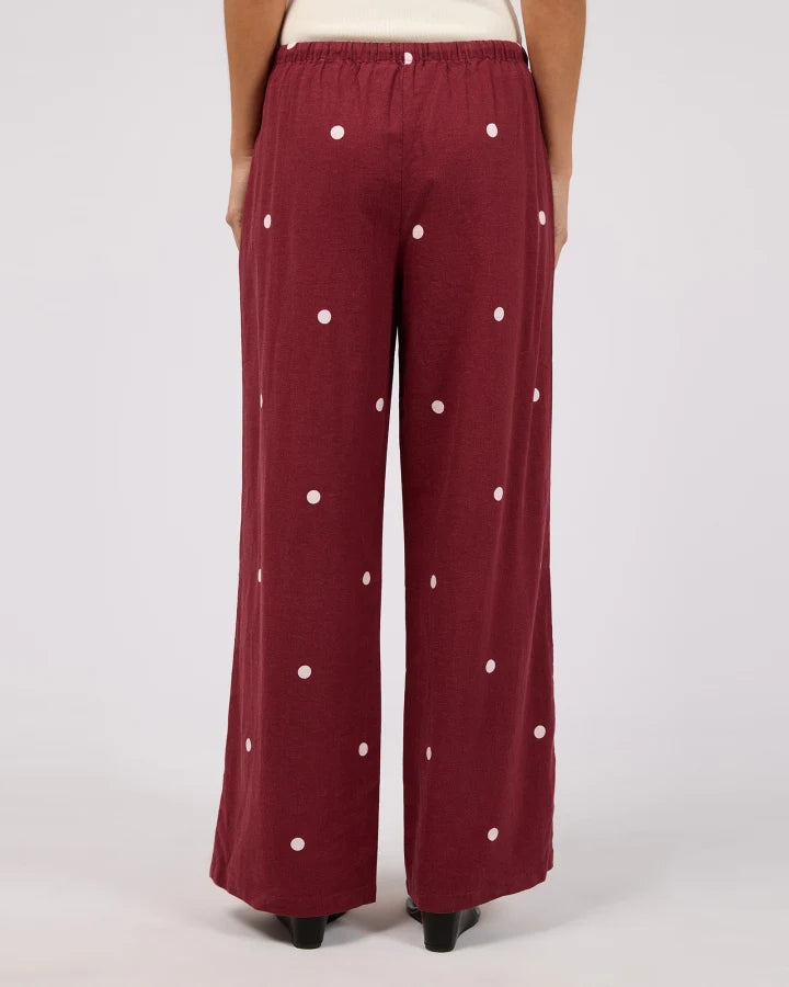Silent Theory Bordeau Pant