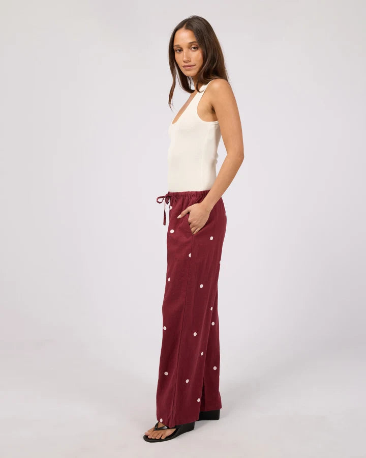 Silent Theory Bordeau Pant