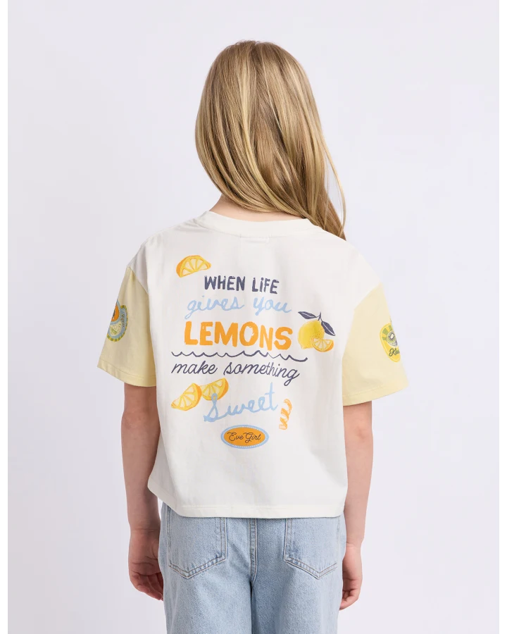 Eve Girl Capri Tee