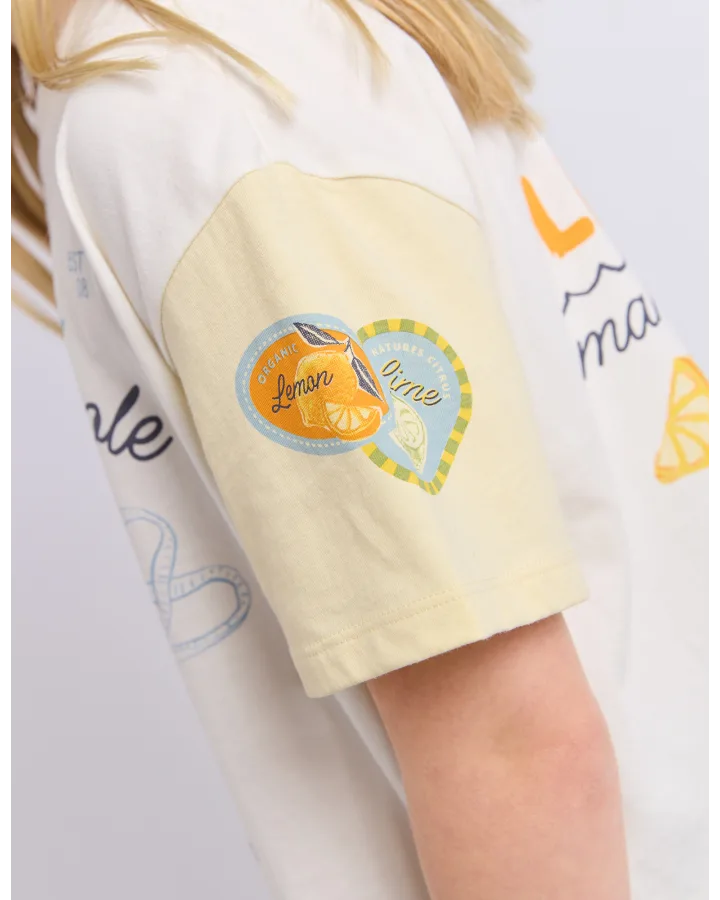 Eve Girl Capri Tee