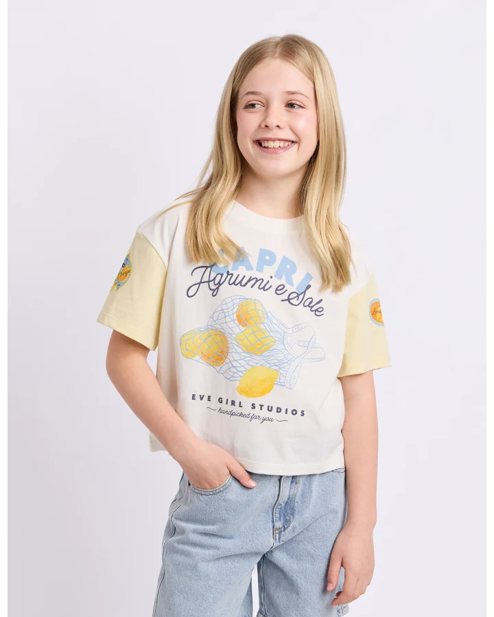 Eve Girl Capri Tee
