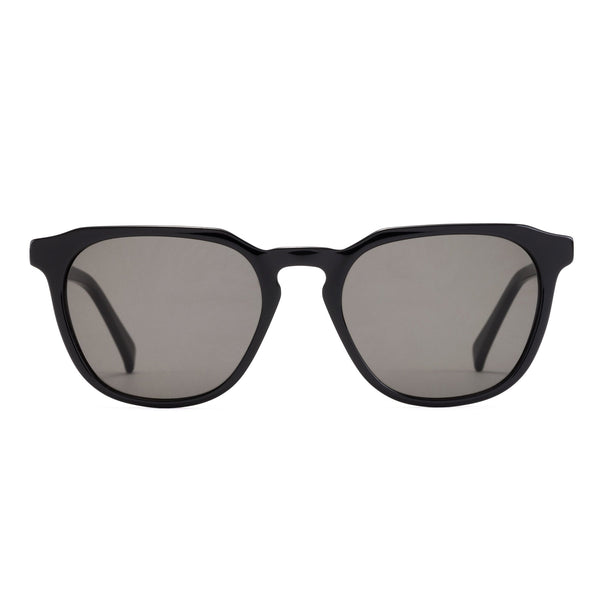 Otis Divide Eco Black Grey Polar Sunglasses