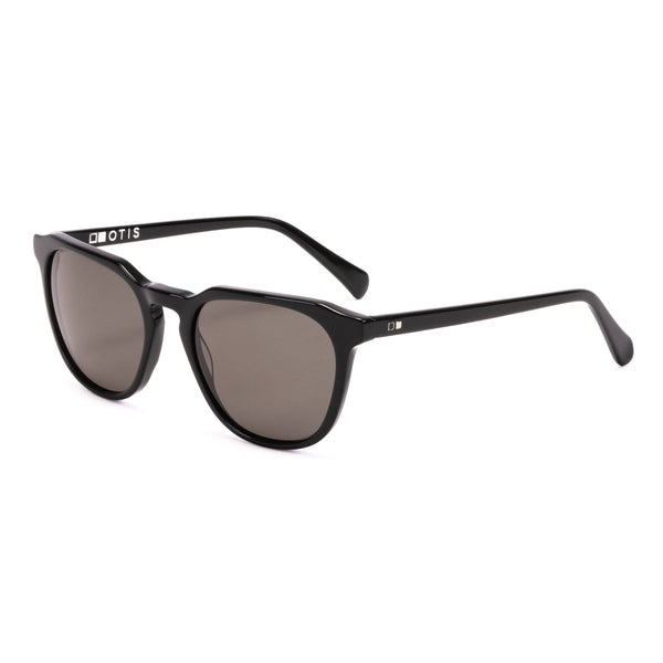 Otis Divide Eco Matte Black Neutral Grey Sunglasses