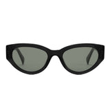 Otis Audrey Eco Black Grey Sunglasses