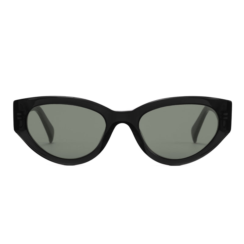 Otis Audrey Eco Black Grey Sunglasses