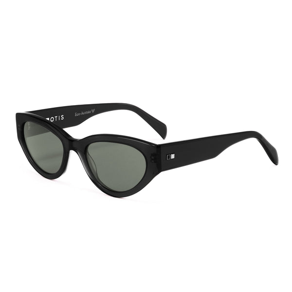 Otis Audrey Eco Black Grey Sunglasses