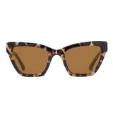 Otis Reputation Eco Havana Orange Brown Sunglasses