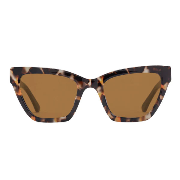 Otis Reputation Eco Havana Orange Brown Sunglasses