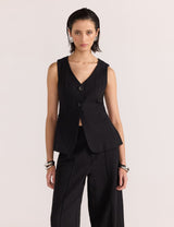 Staple The Label Athena Longline Vest