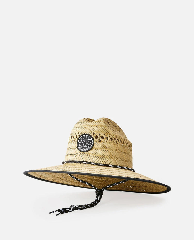 Rip Curl Logo Straw Hat