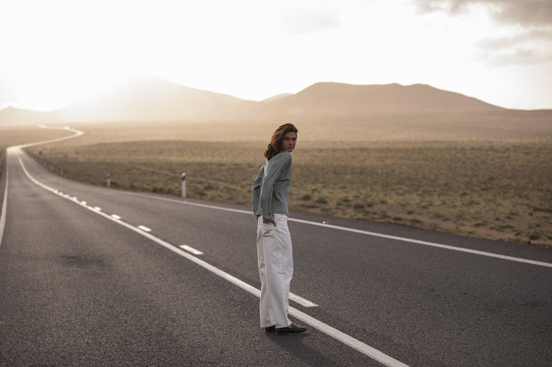 Rhythm Lexi Stripe Long Sleeve Top