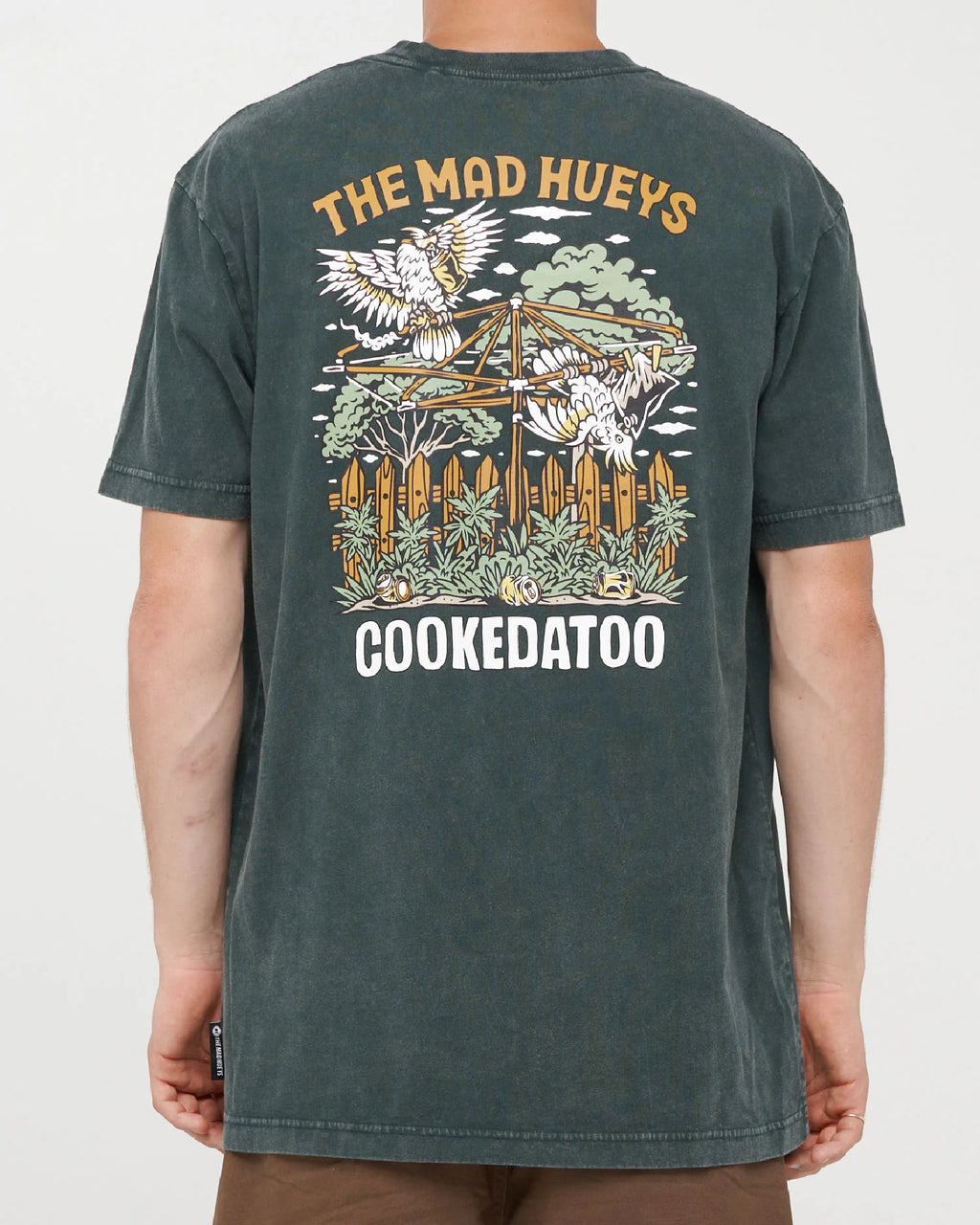 The Mad Hueys Goon Cookedatoo SS Tee