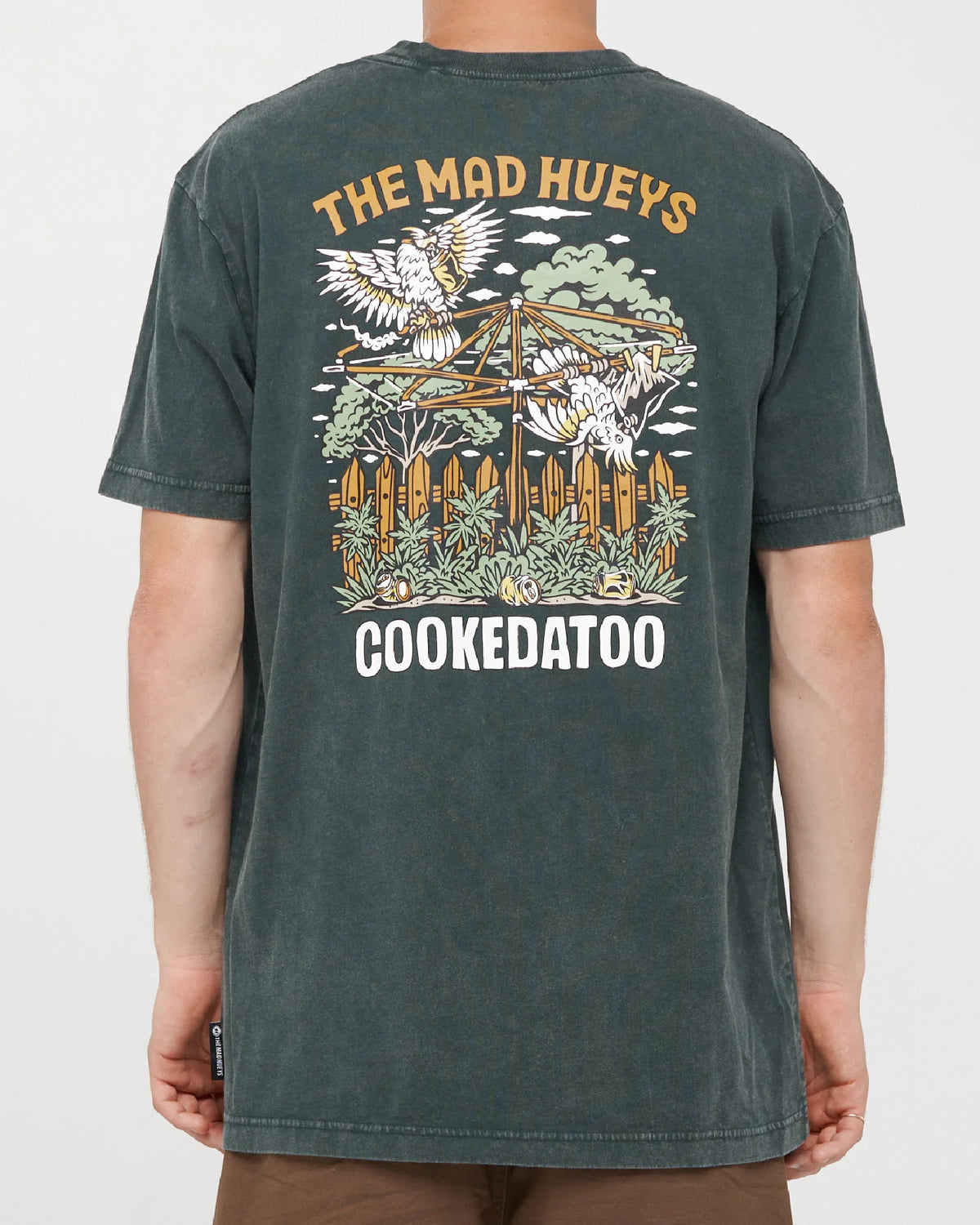 The Mad Hueys Goon Cookedatoo SS Tee