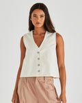 Sass Sabine Denim Vest