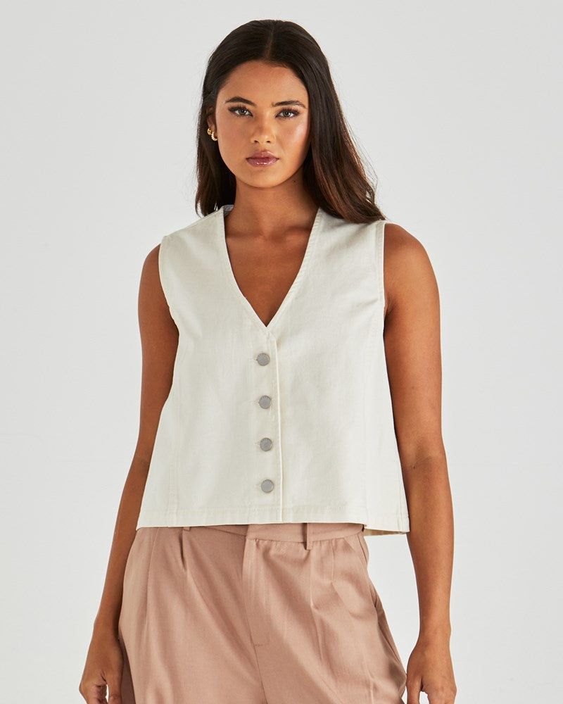 Sass Sabine Denim Vest