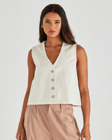 Sass Sabine Denim Vest