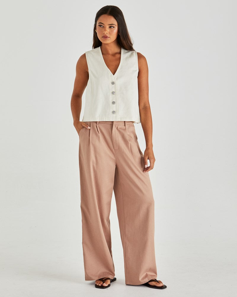 Sass Sabine Denim Vest