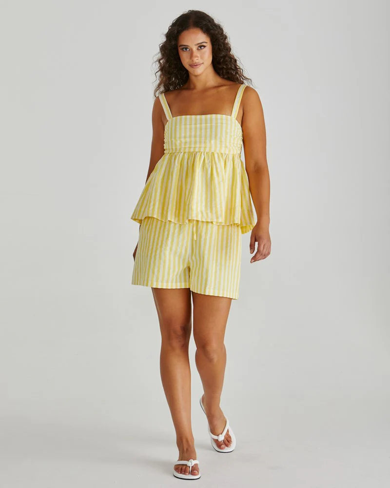 Sass Zane Empire Top