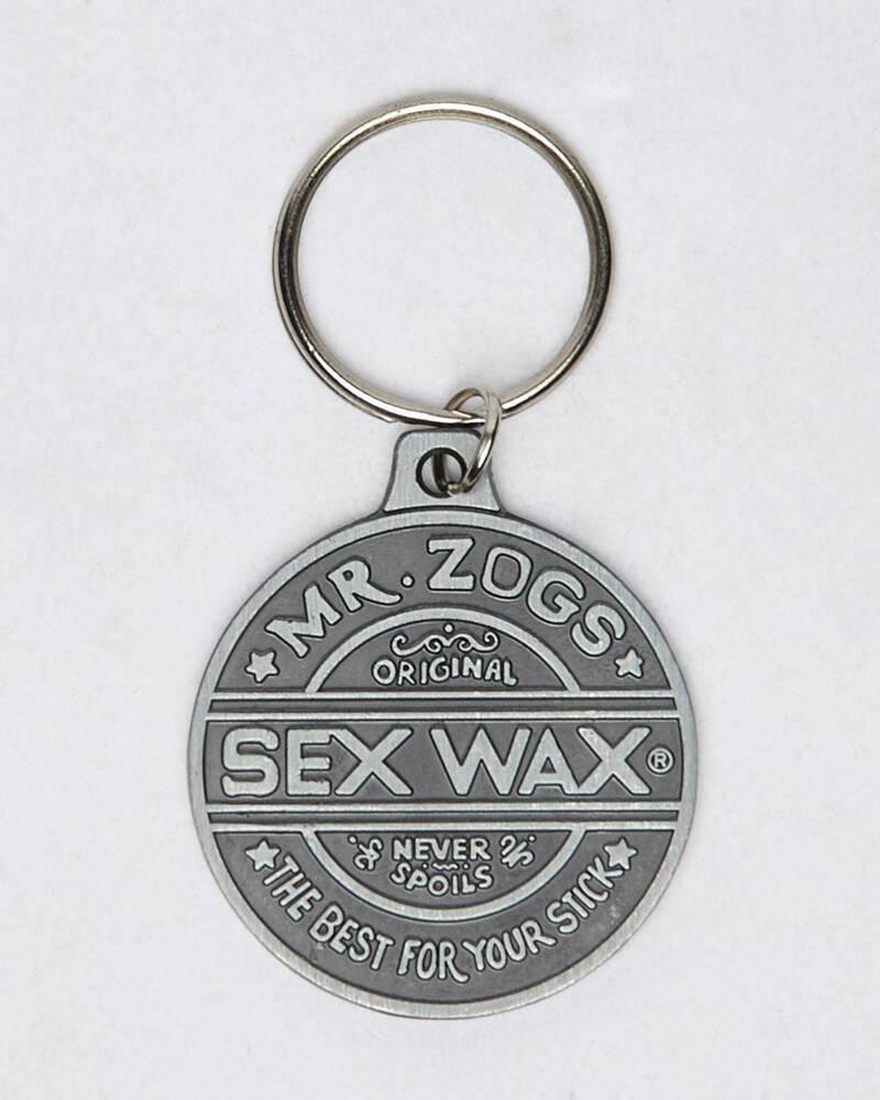 Sex Wax Key Ring