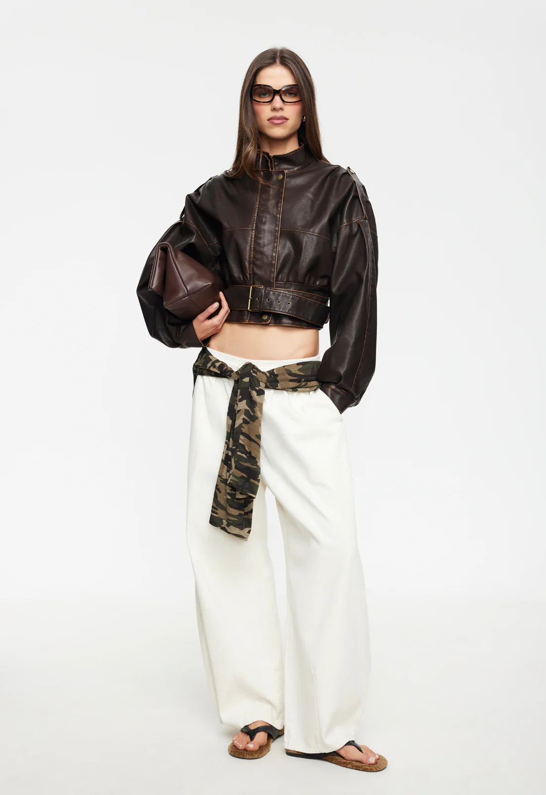 Lioness Gigi Leather Jacket