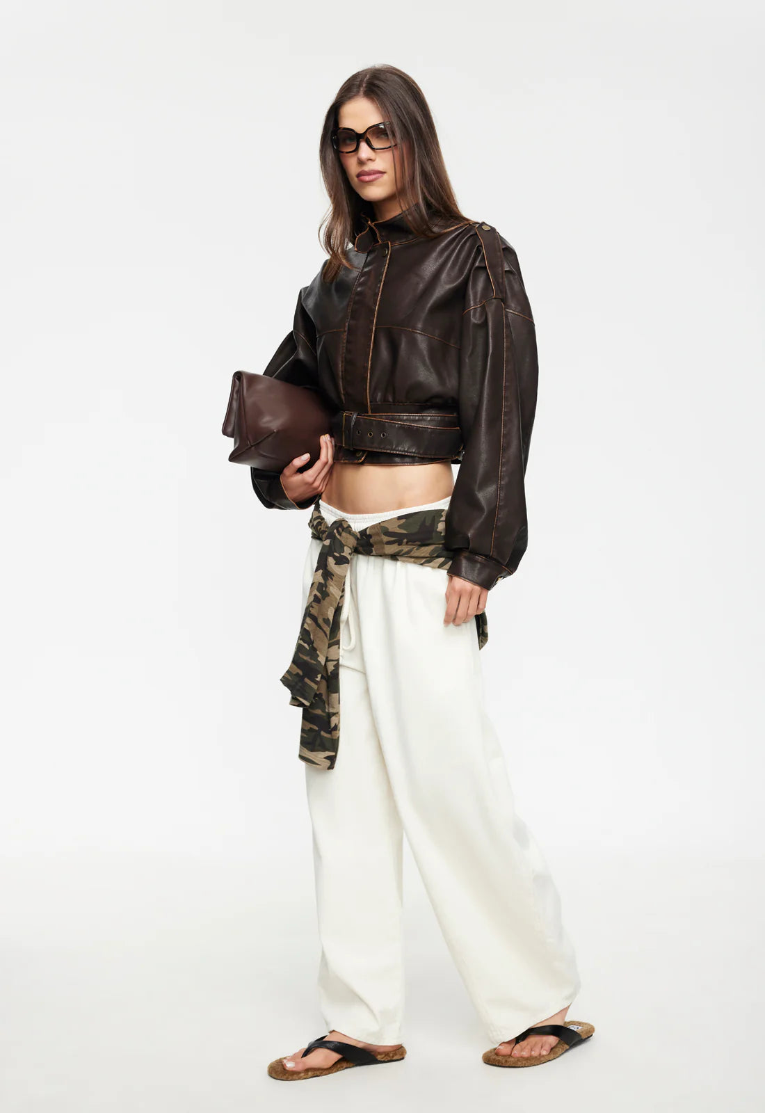 Lioness Gigi Leather Jacket