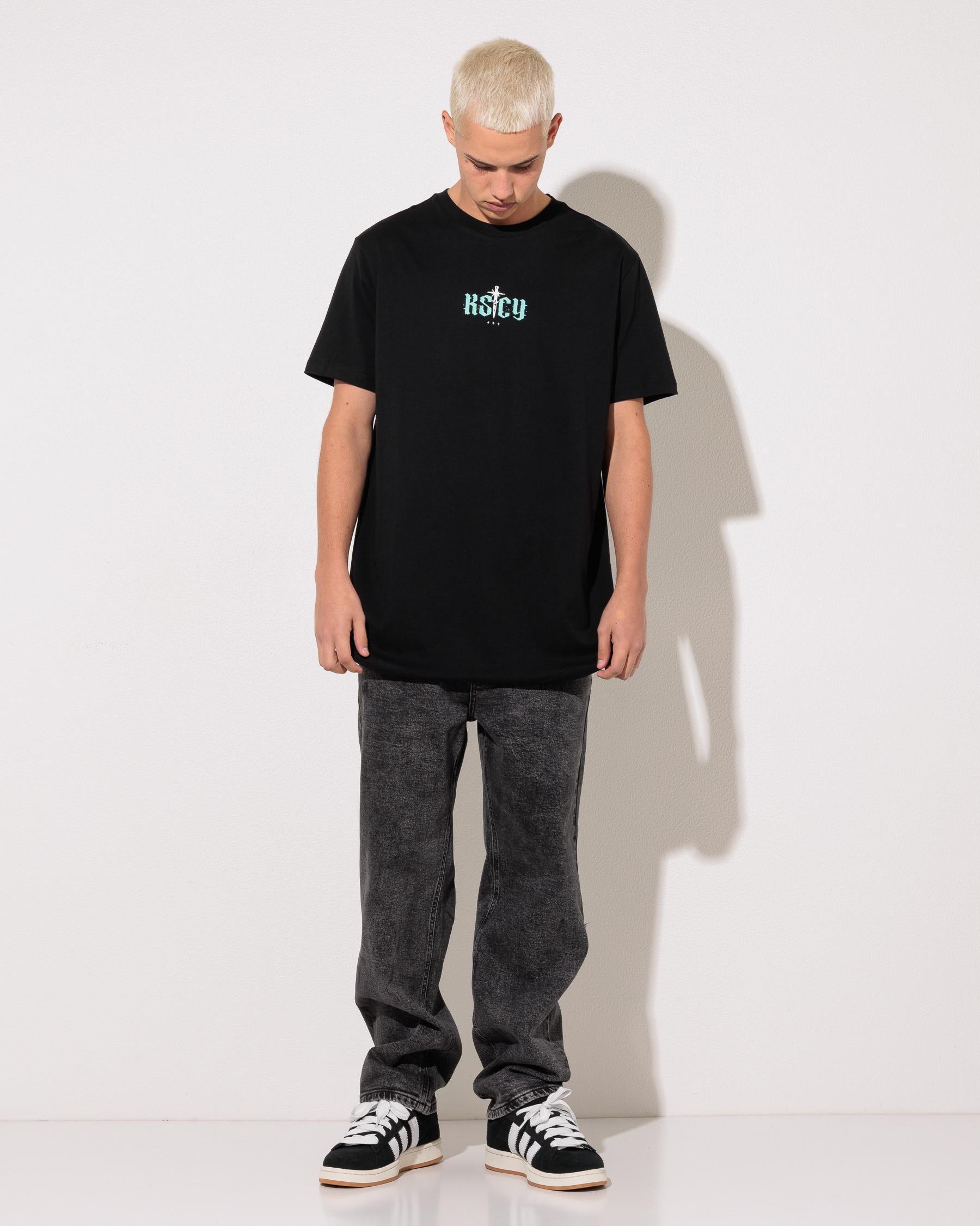 KSCY Exist Dual Curved Tee