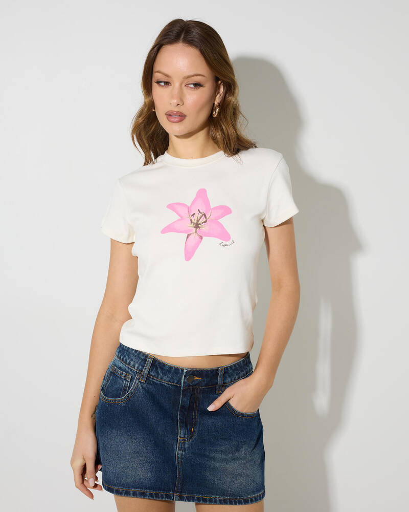 Rip Curl Lilly Fitted Tee