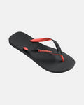 Havaianas Top Mix Black Orange Thongs